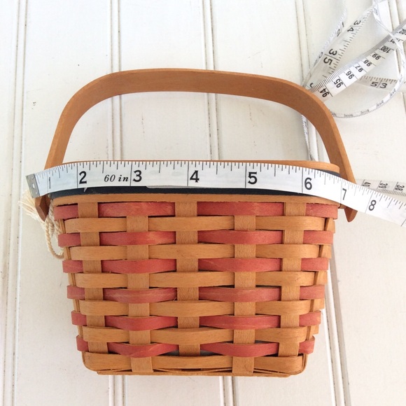 Longaberger 2001 Inaugural Basket🇺🇸 - Picture 7 of 14